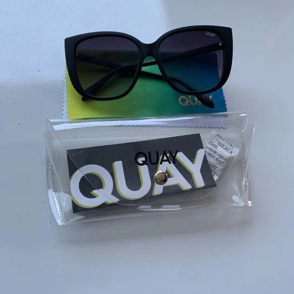 QUAY Ever After 59mm Cat Eye Sunglasses
